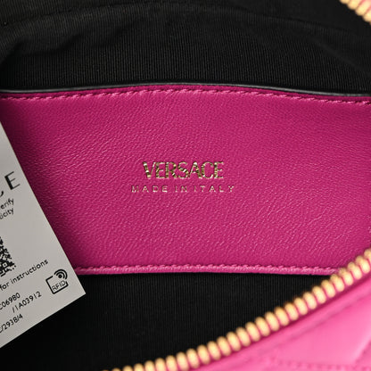 Versace Nappa Quilted Medusa Belt Bag Pink 6 of 14