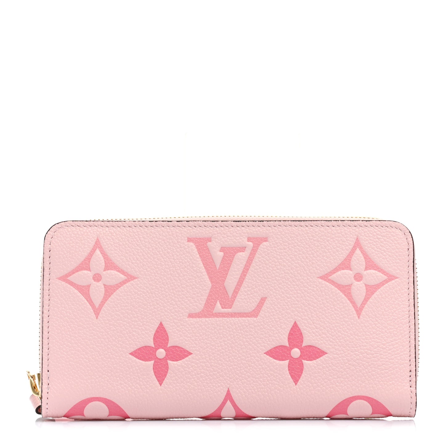 Empreinte Monogram Giant By The Pool Zippy Wallet Bouton De Rose