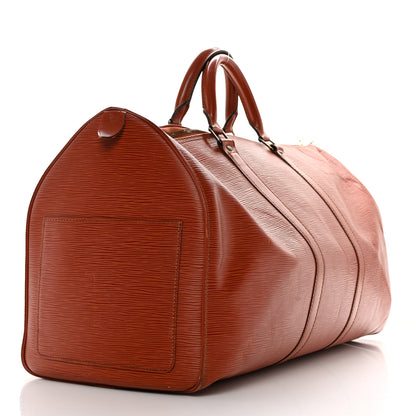 Louis Vuitton Epi Keepall 50 Kenyan Fawn 2 of 22