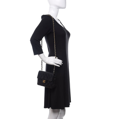 Chanel Lambskin Quilted Mini Square Flap Black 2 of 12