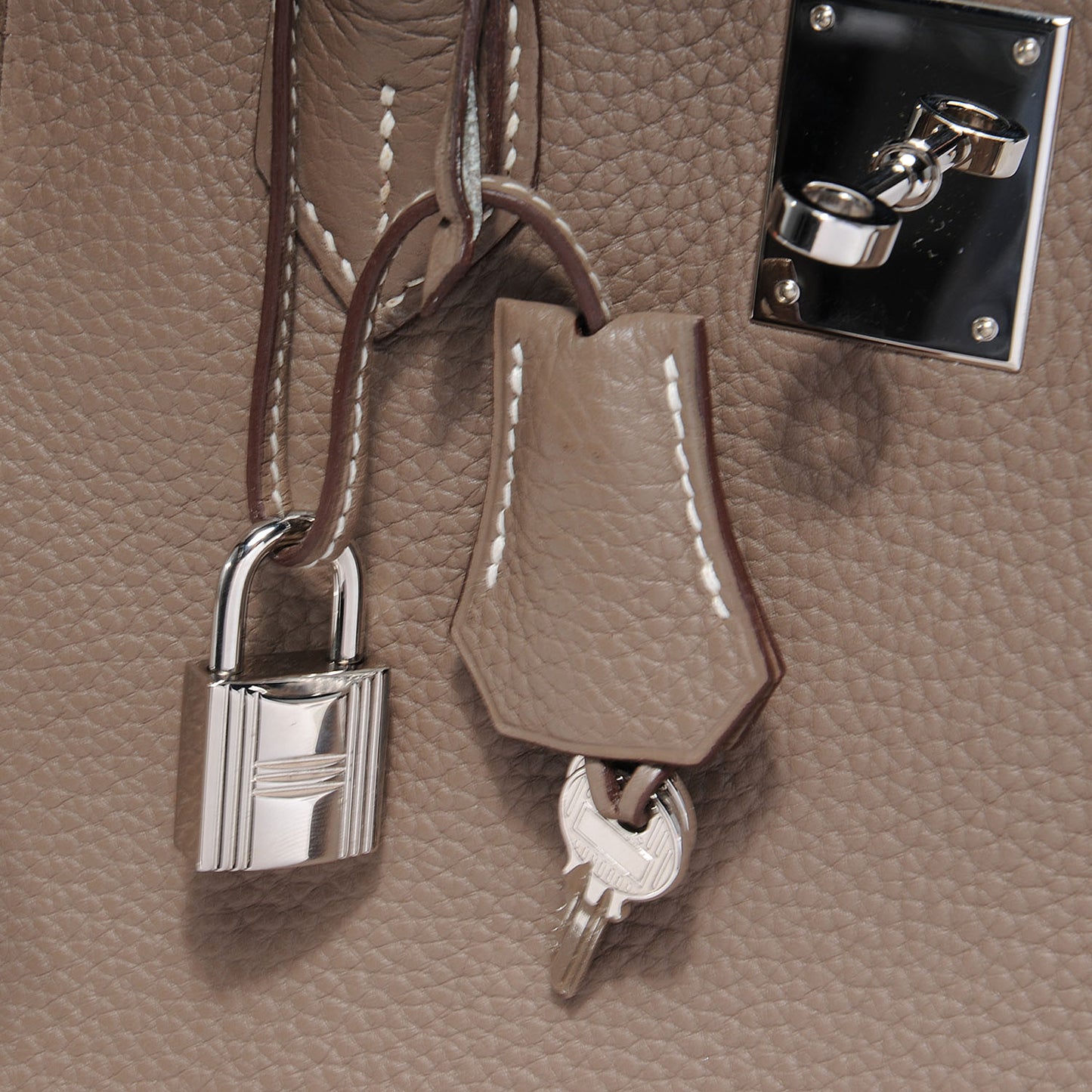 Taurillon Clemence Birkin 35 Etoupe