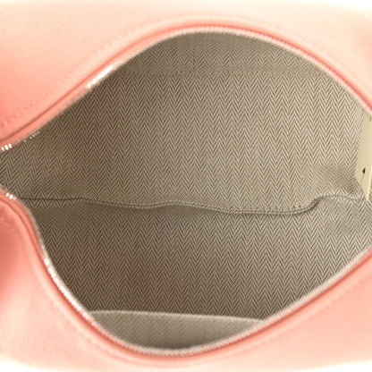 Hermes Canvas Small Bride-A-Brac Pouch Goyave 5 of 6