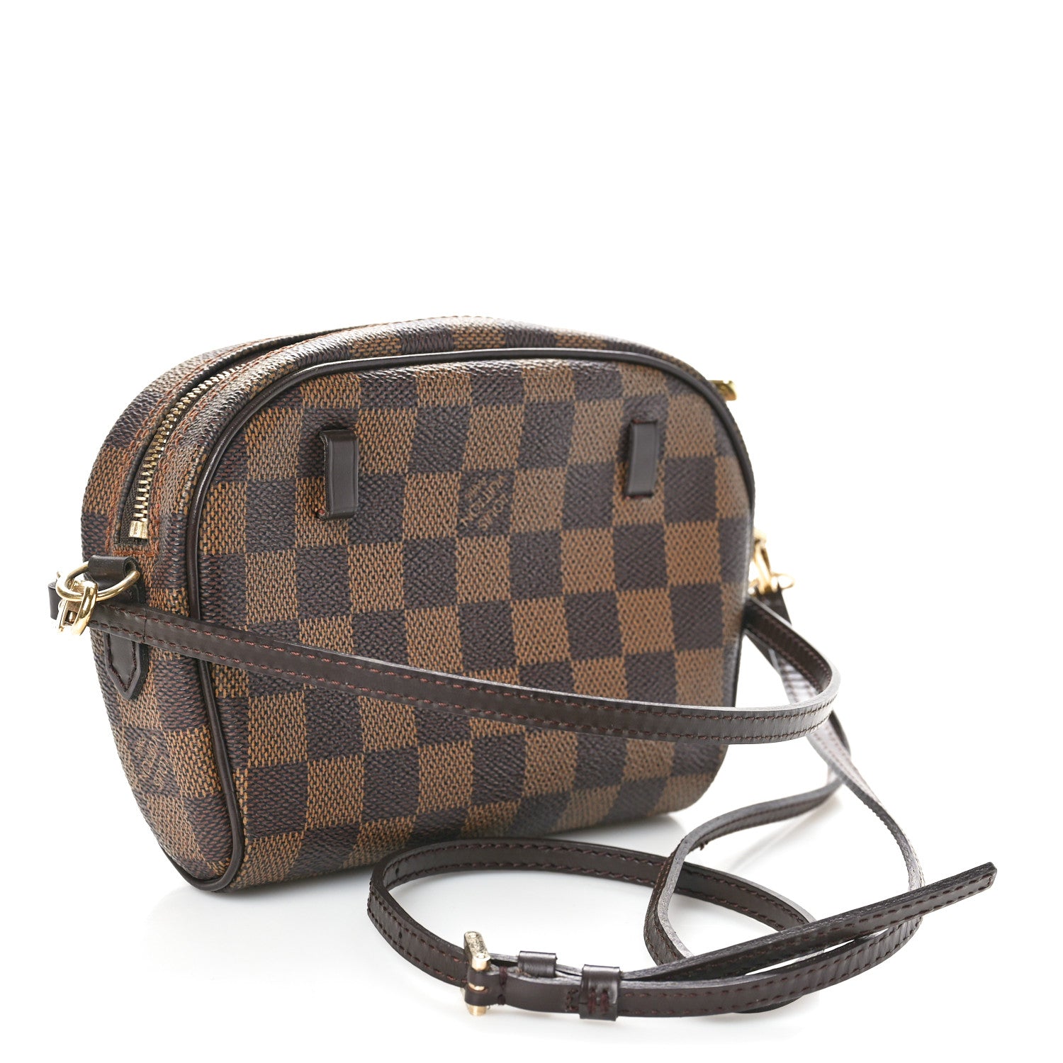 Louis Vuitton Damier Ebene Pochette Ipanema 3 of 9