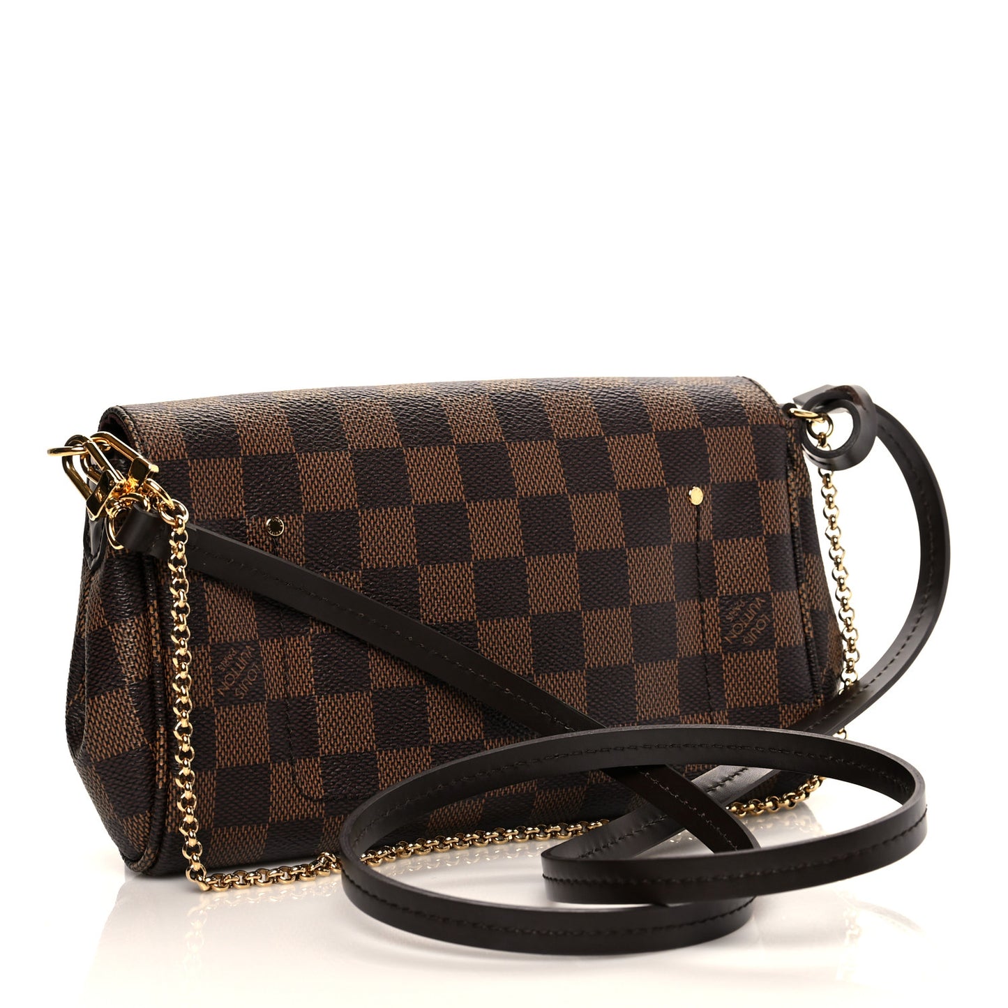 Damier Ebene Favorite PM