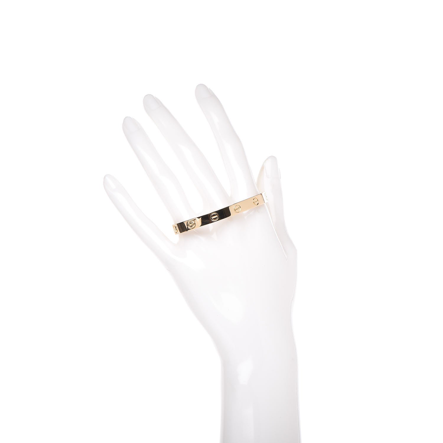 Cartier 18K Yellow Gold LOVE Bracelet 16 2 of 7