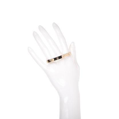 Cartier 18K Yellow Gold LOVE Bracelet 16 2 of 7