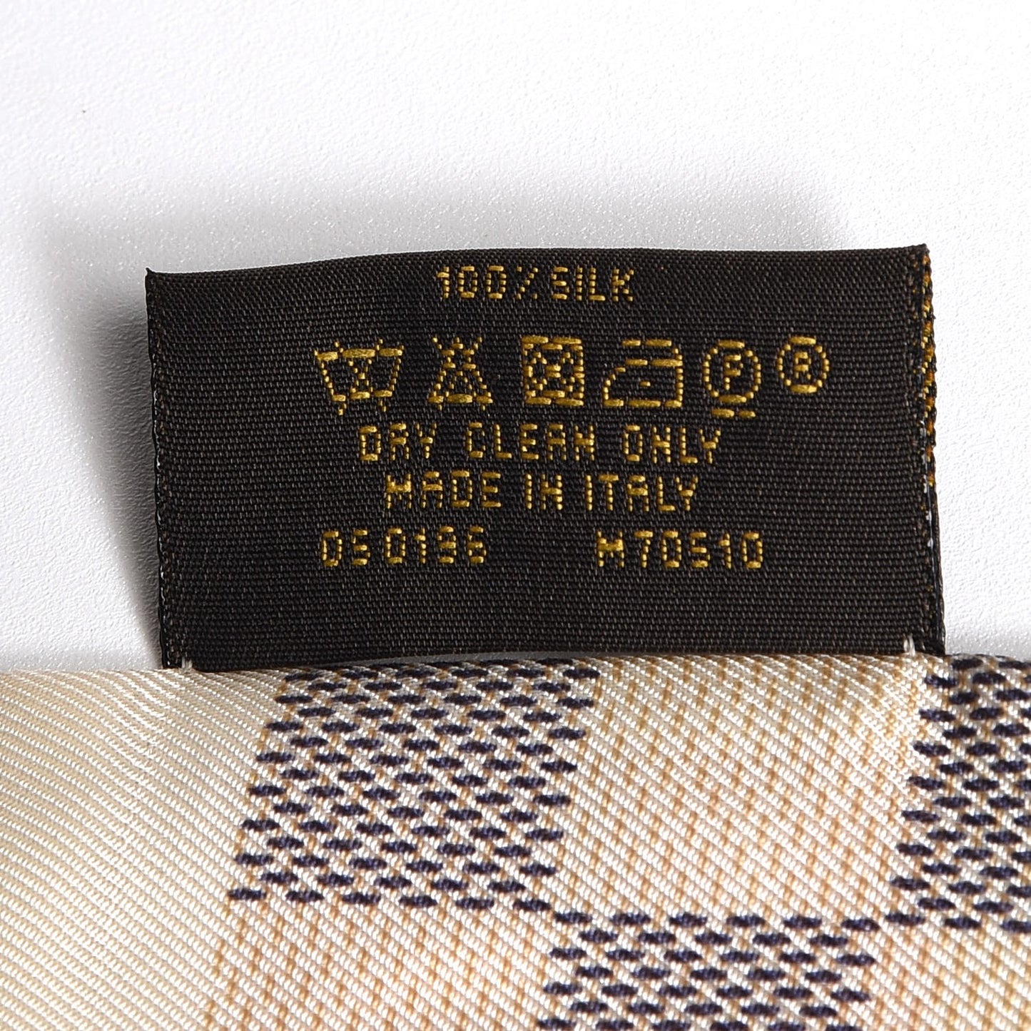Silk Damier Azur Tahitienne Bandeau Rose Ballerine