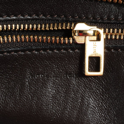 Celine Leopard Pony Hair Mini Envelope Luggage 9 of 11