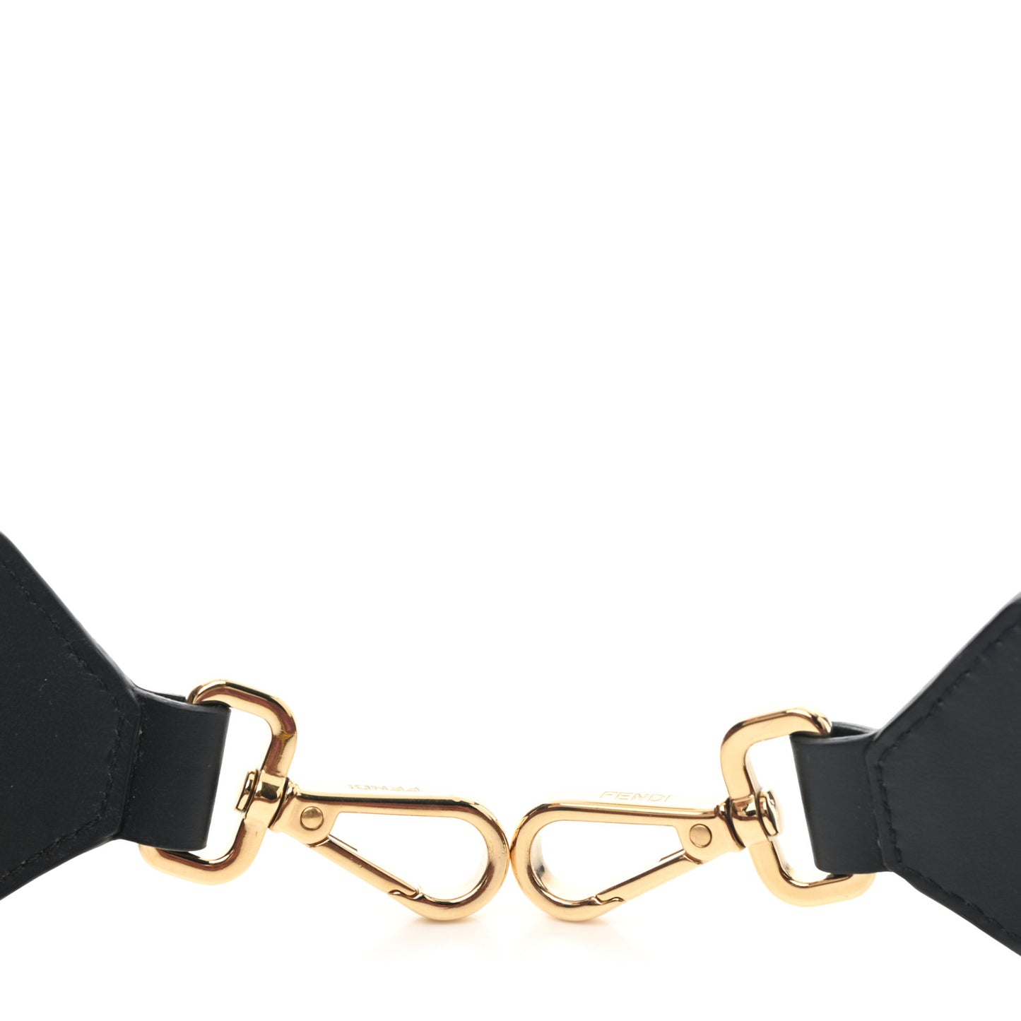 Cannete Ribbon Poly Vitello Century Logo Adjustable Strap You Lollipop Limon Black