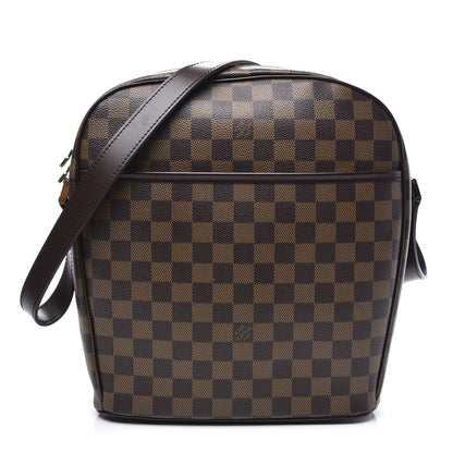 Louis Vuitton Damier Ebene Ipanema GM 1 of 8