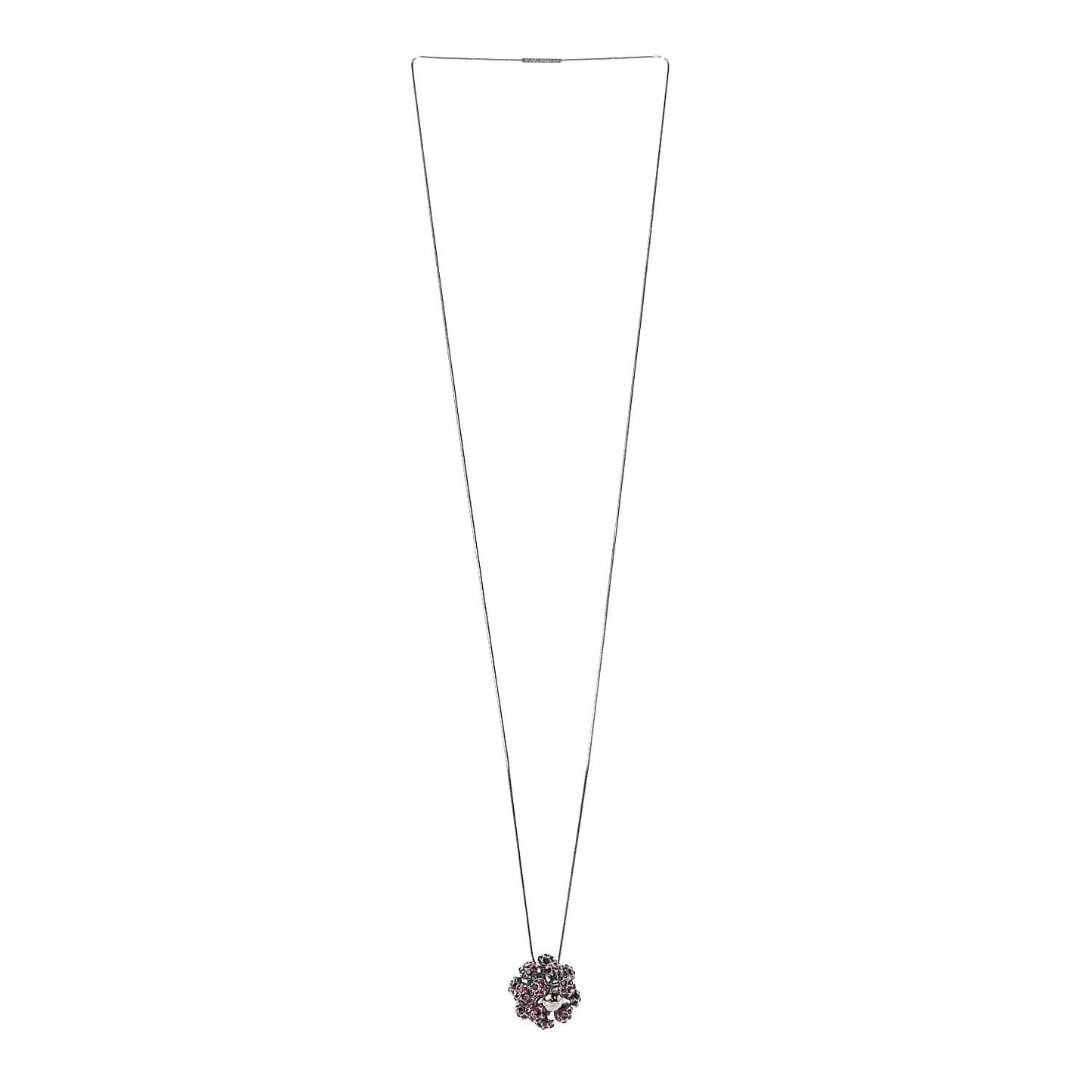 Swarovski Crystal 1001 Nuits Necklace Multicolor