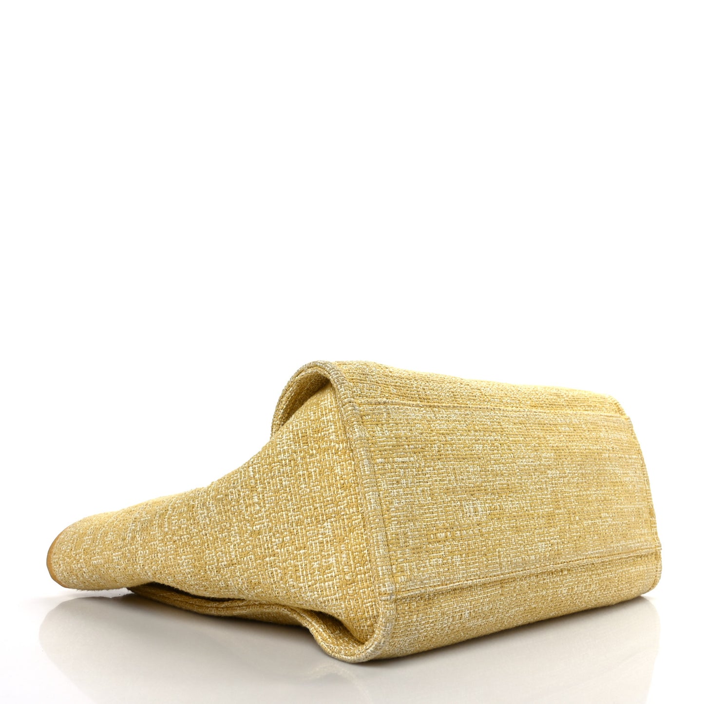 Canvas Medium Deauville Tote Light Yellow