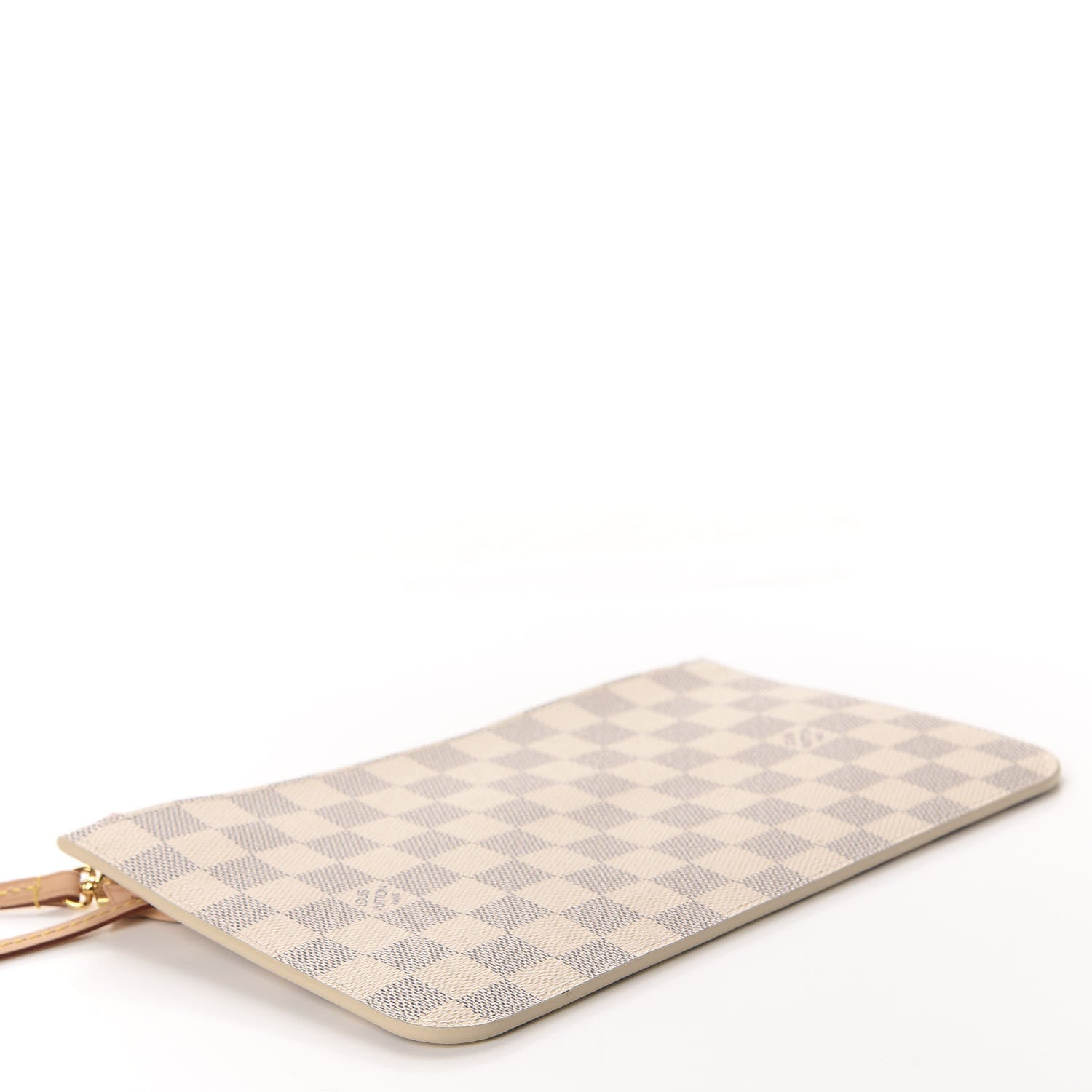 Louis Vuitton Damier Azur Neverfull MM GM Pochette Rose Ballerine 4 of 7