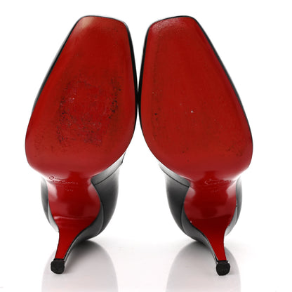 Christian Louboutin Kid Particule 100 Pumps 36 Black 5 of 9