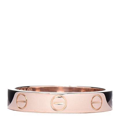 Cartier 18K Pink Gold 3.5mm LOVE Wedding Band Ring 52 6 3 of 4