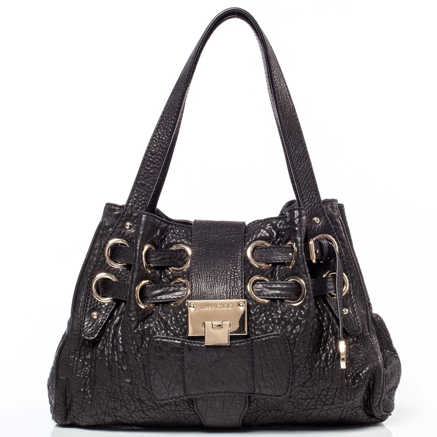 Leather Ramona Bag Black