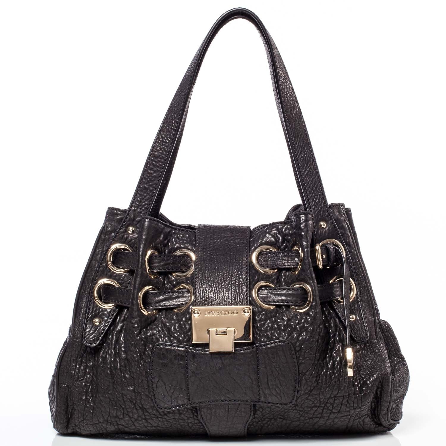 Jimmy Choo Leather Ramona Bag Black 1 of 8