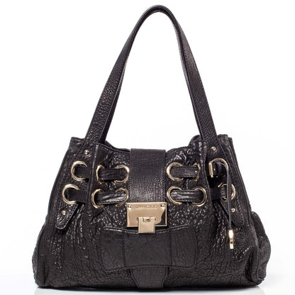 Jimmy Choo Leather Ramona Bag Black 1 of 8