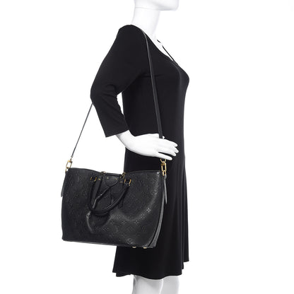 Louis Vuitton Empreinte Mazarine MM Black 2 of 9