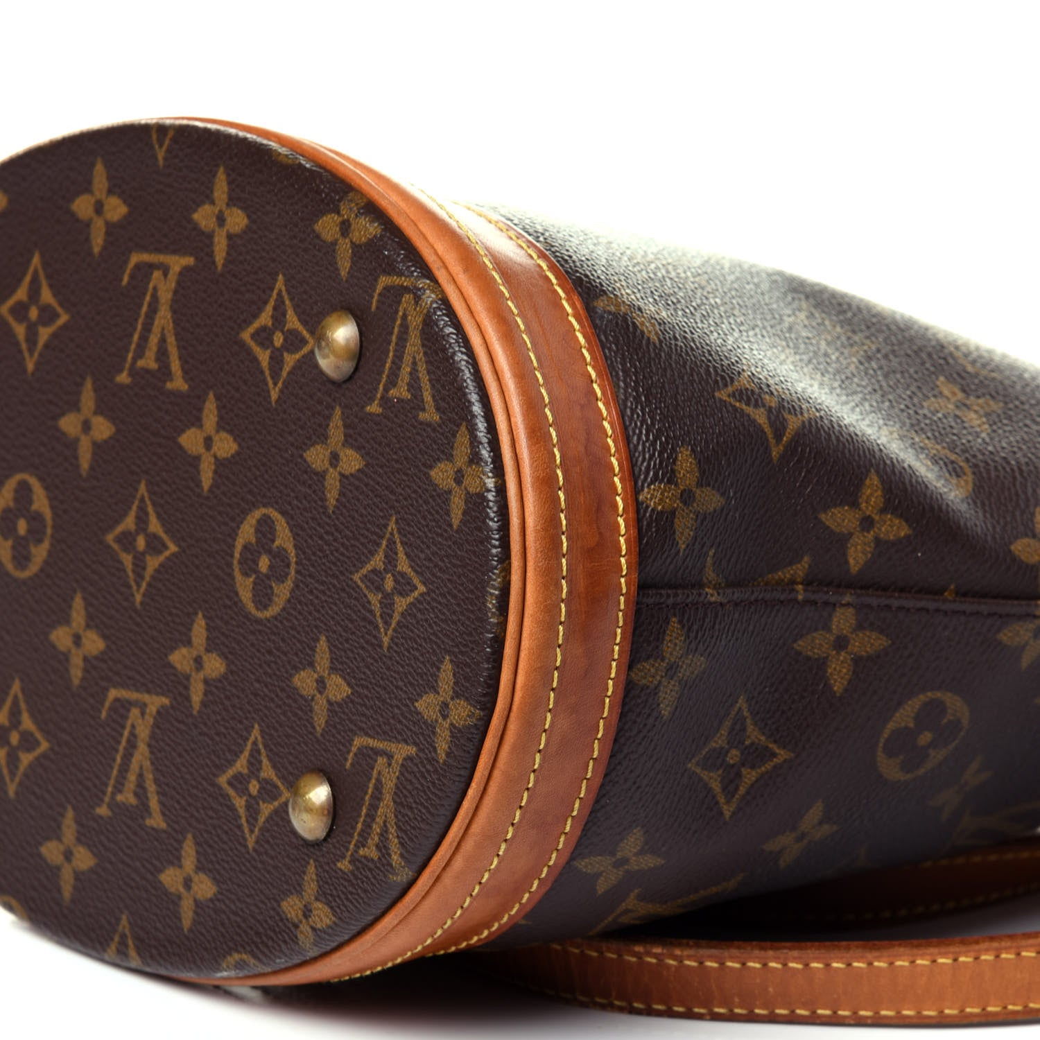 Louis Vuitton Monogram Petit Bucket 23 8 of 15