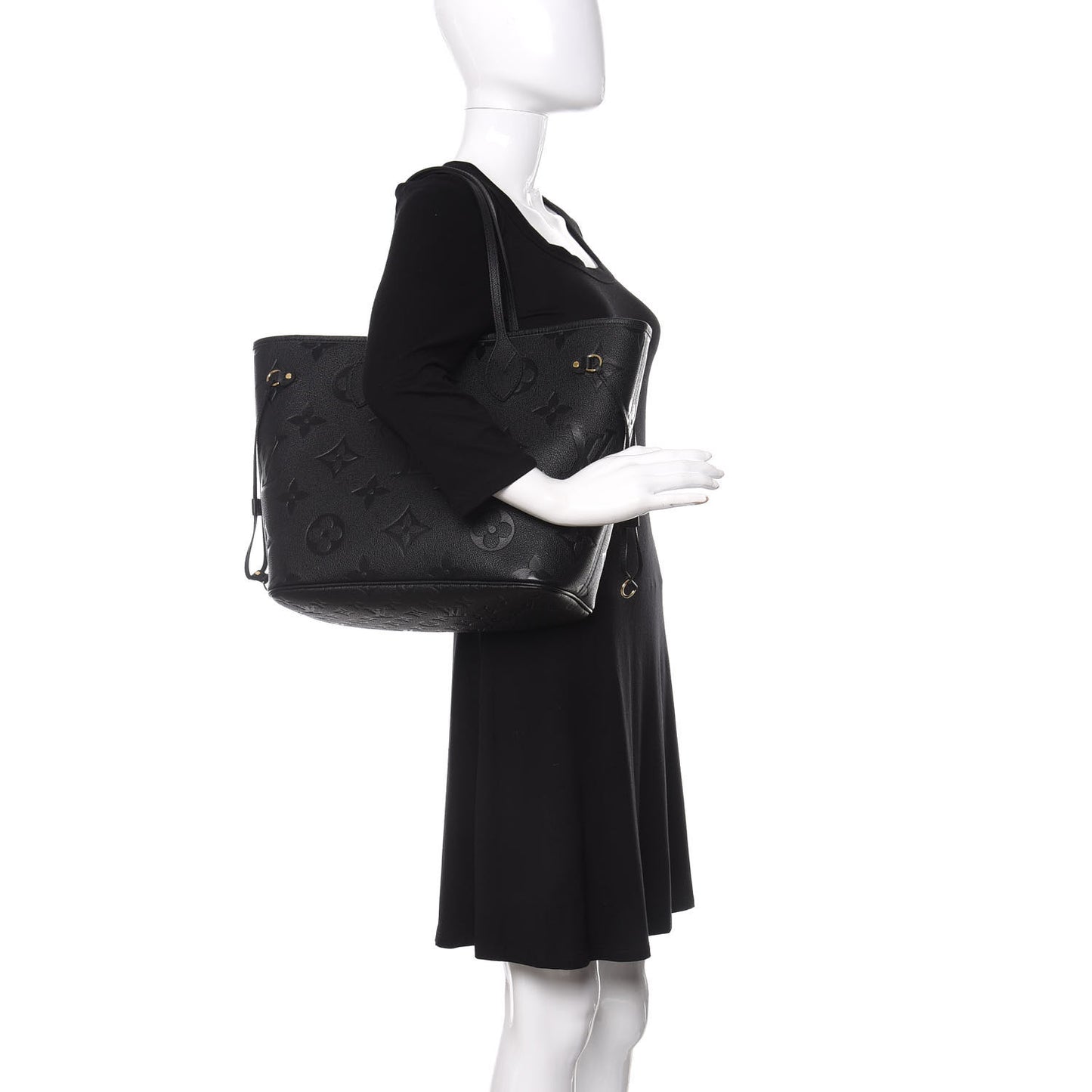 Empreinte Monogram Giant Neverfull MM Black