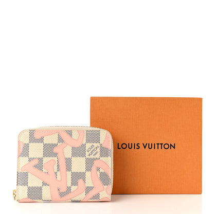 Louis Vuitton Damier Azur Tahitienne Zippy Coin Purse 9 of 9