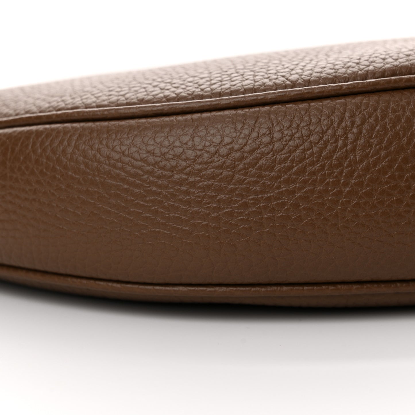 Grained Calfskin All Soft Sling Shoulder Bag Earth