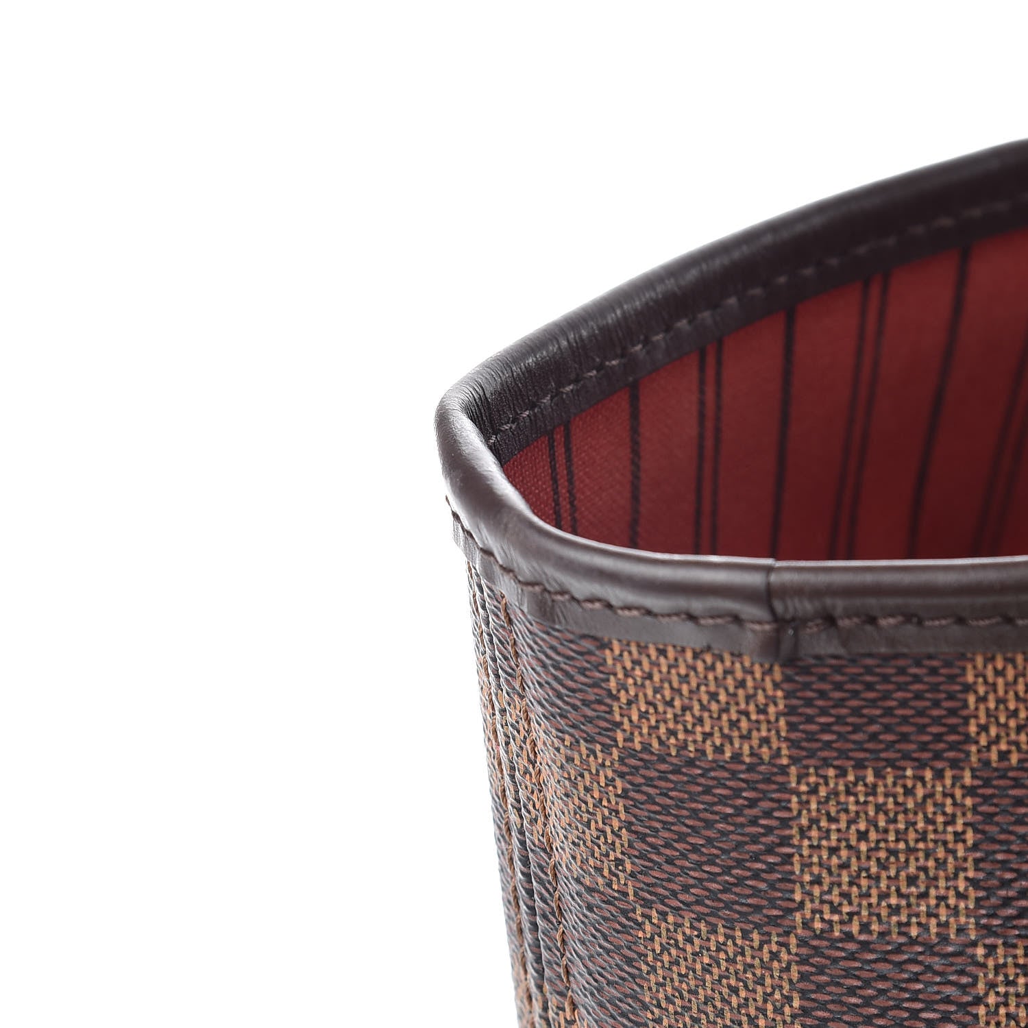Louis Vuitton Damier Ebene Neo Neverfull MM 26 of 28