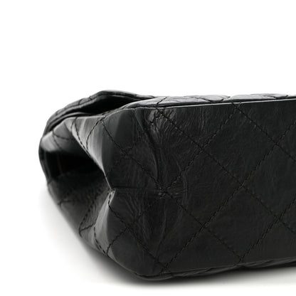 Chanel Aged Calfskin Quilted 2.55 Reissue 227 Flap Black 9 of 10