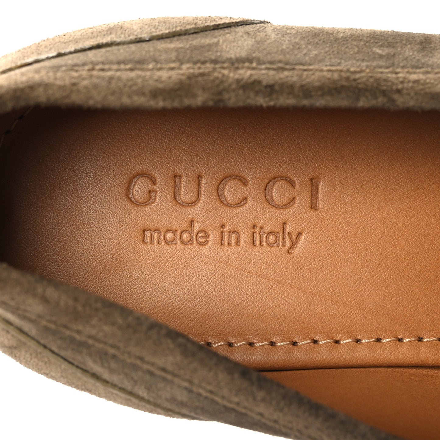 Suede Horsebit Mens Jordaan Loafers 9.5 Olive Green