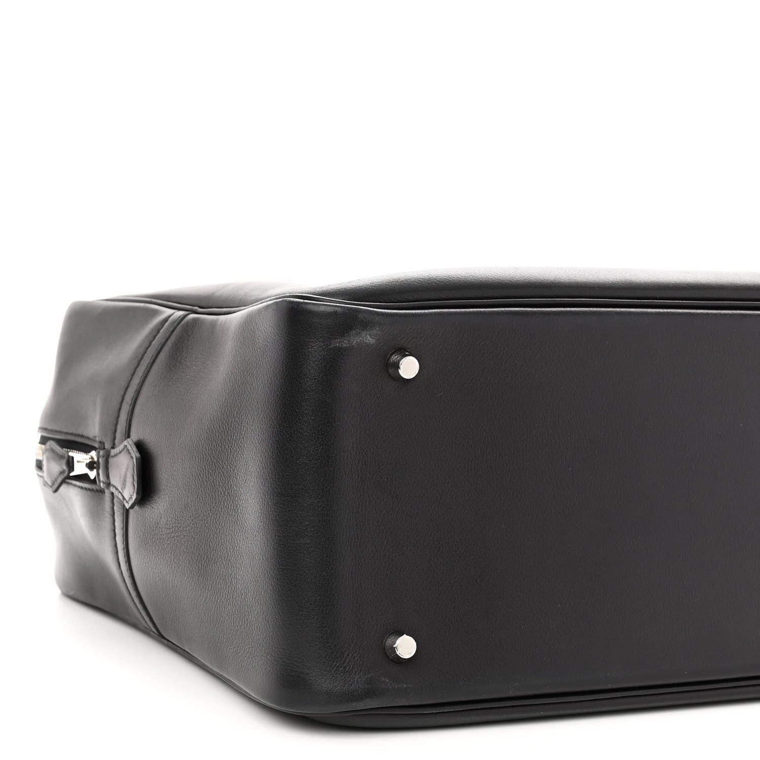 Hermes Evergrain Dr. No Plume 40 Black 8 of 9