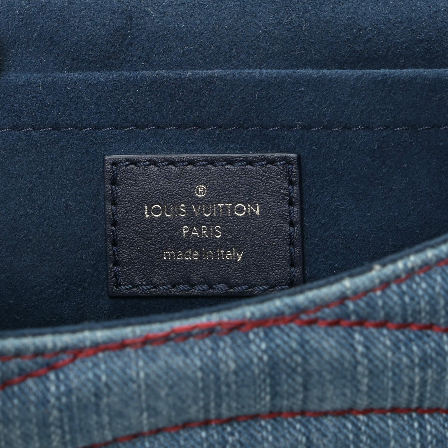 Denim New Wave Chain MM Blue