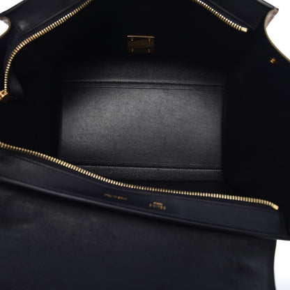 Celine Elephant Calfskin Small Tri-color Trapeze 5 of 12