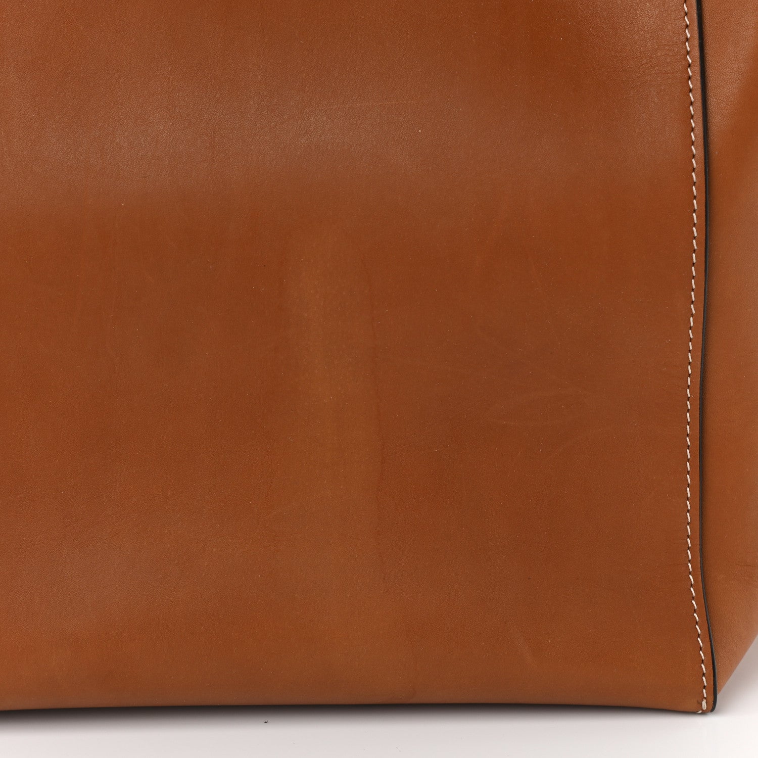 Celine Smooth Calfskin Small Tassel Cabas Phantom Camel 11 of 11