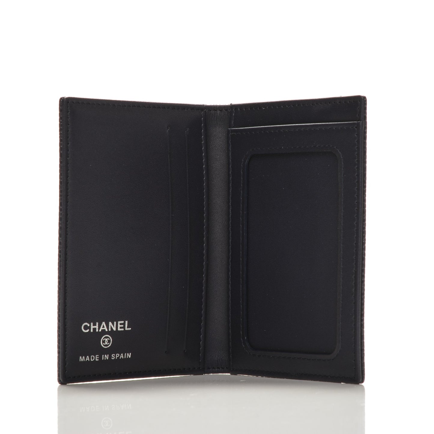 Caviar CC Timeless Card Holder Navy Blue