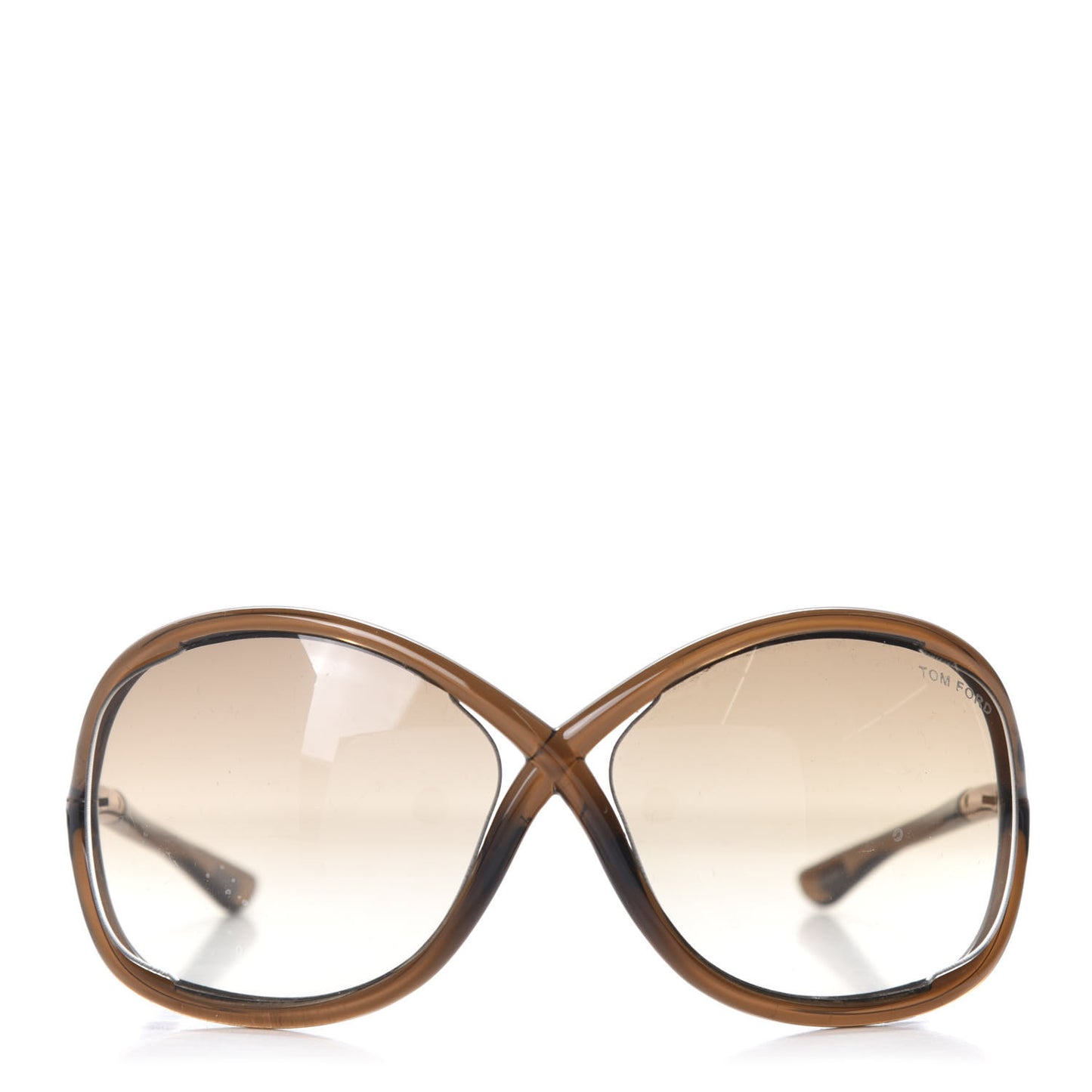 Acetate Whitney Crossover Sunglasses TF9 Brown