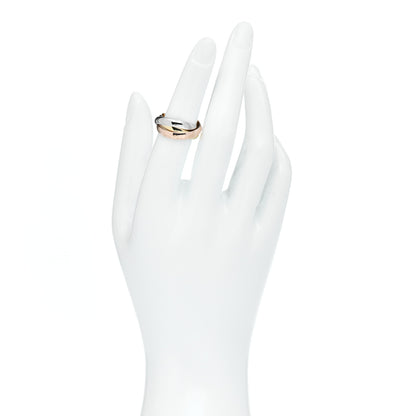 Cartier 18K Pink Yellow White Gold Classic Les Must De Cartier Trinity Ring 51 5.75 2 of 4