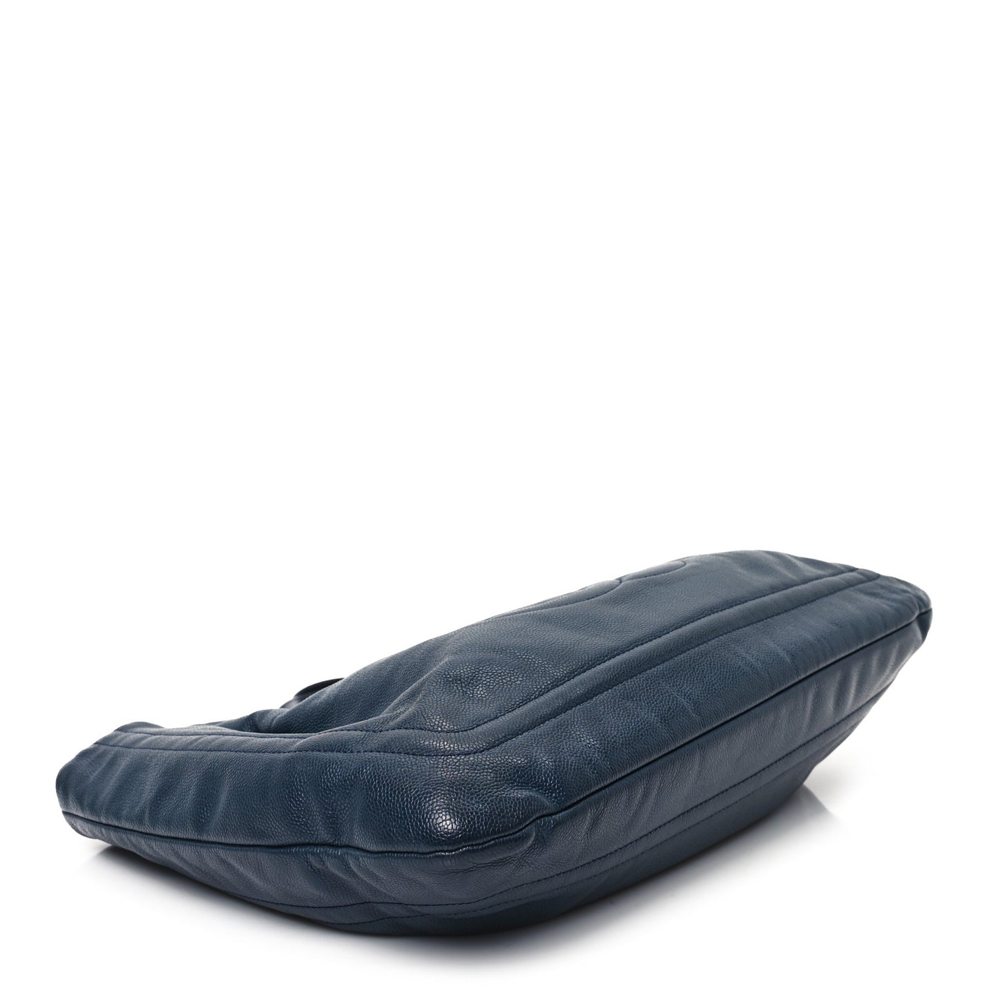 Caviar CC Timeless Shopping Tote Navy