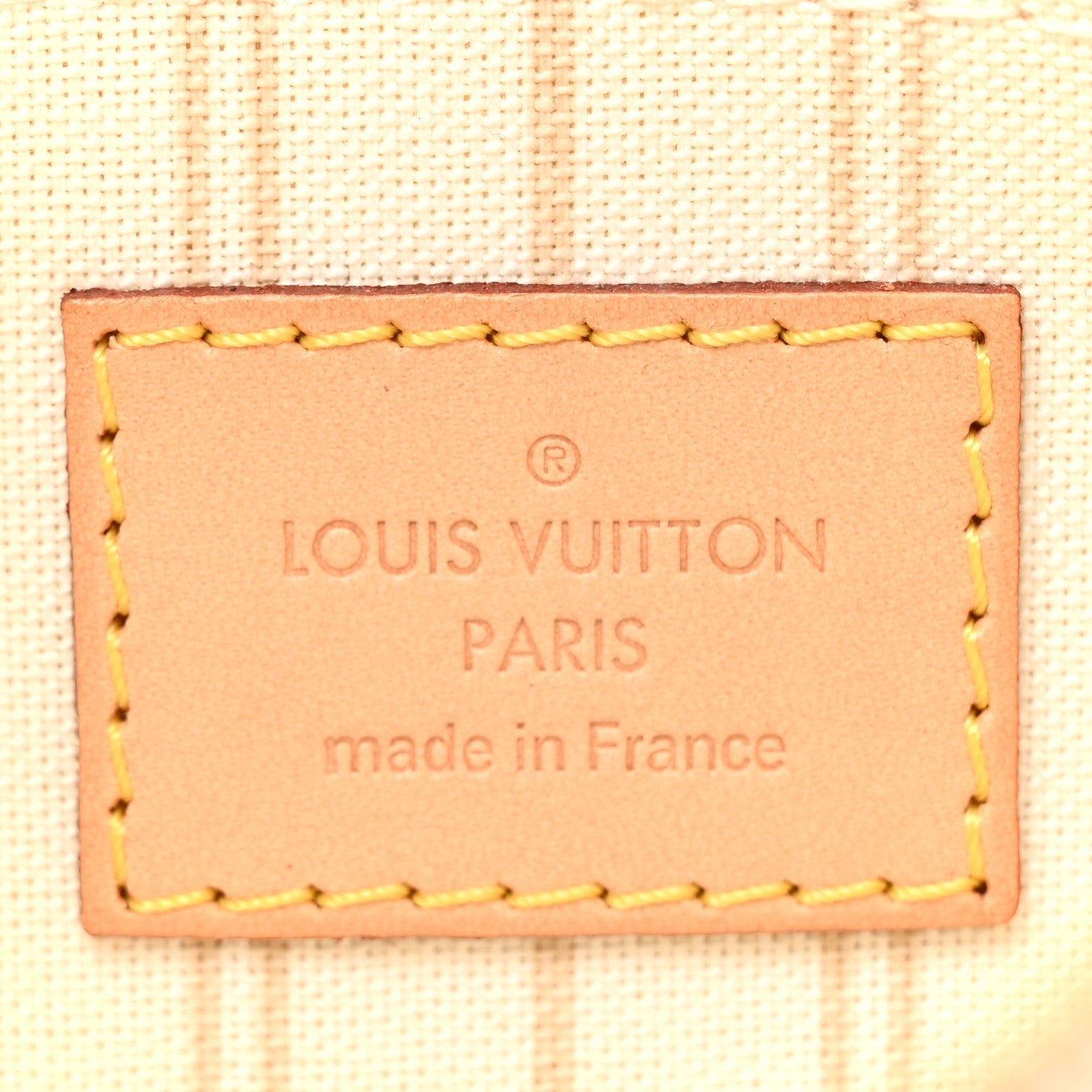 Louis Vuitton Damier Azur Neverfull PM Pochette 6 of 11
