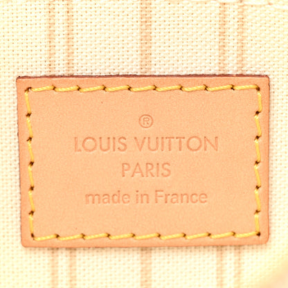 Louis Vuitton Damier Azur Neverfull PM Pochette 6 of 11