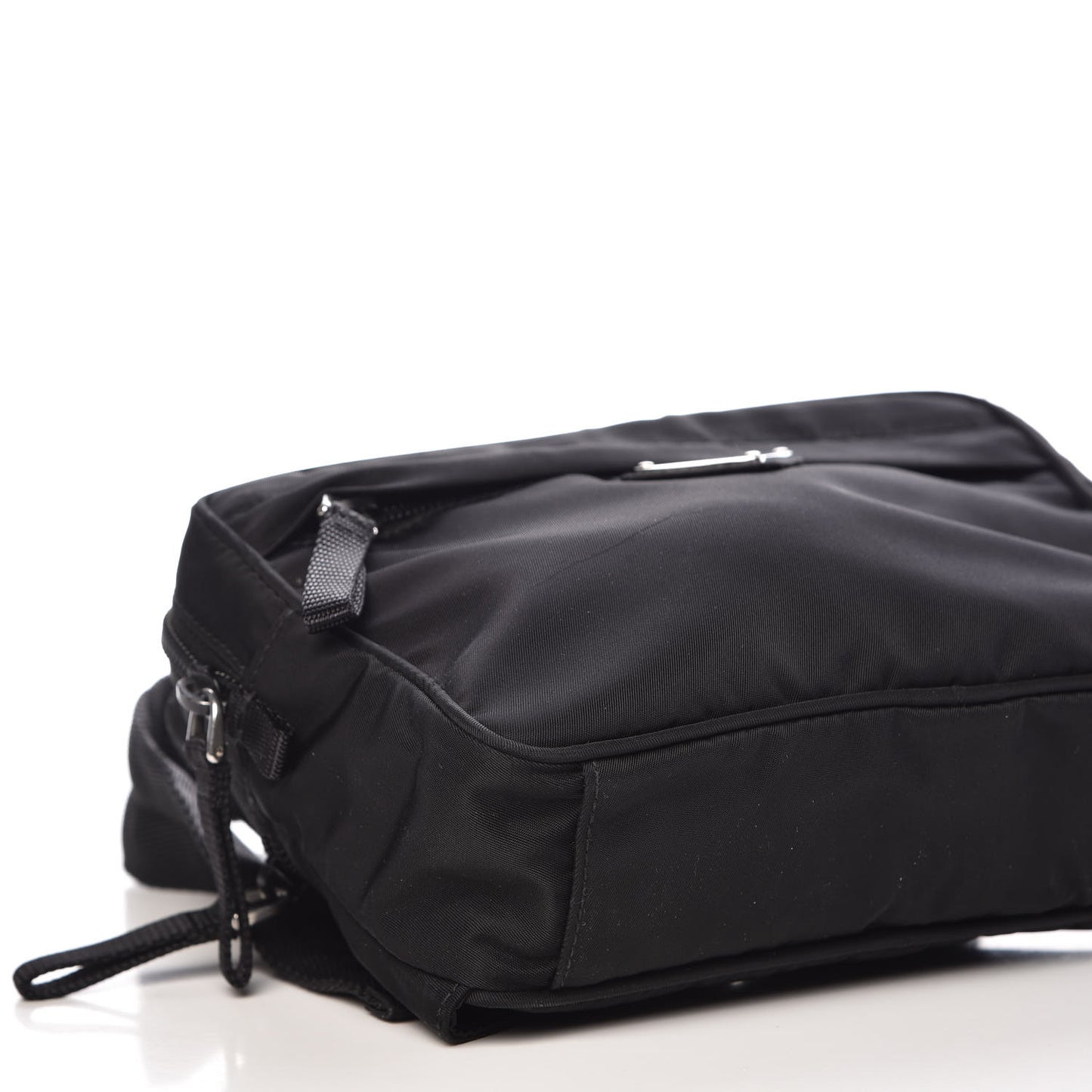 Tessuto Nylon Belt Bag Black
