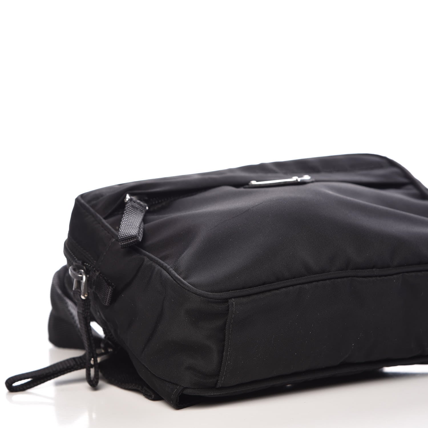 Prada Tessuto Nylon Belt Bag Black 9 of 10