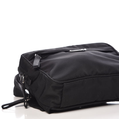 Prada Tessuto Nylon Belt Bag Black 9 of 10