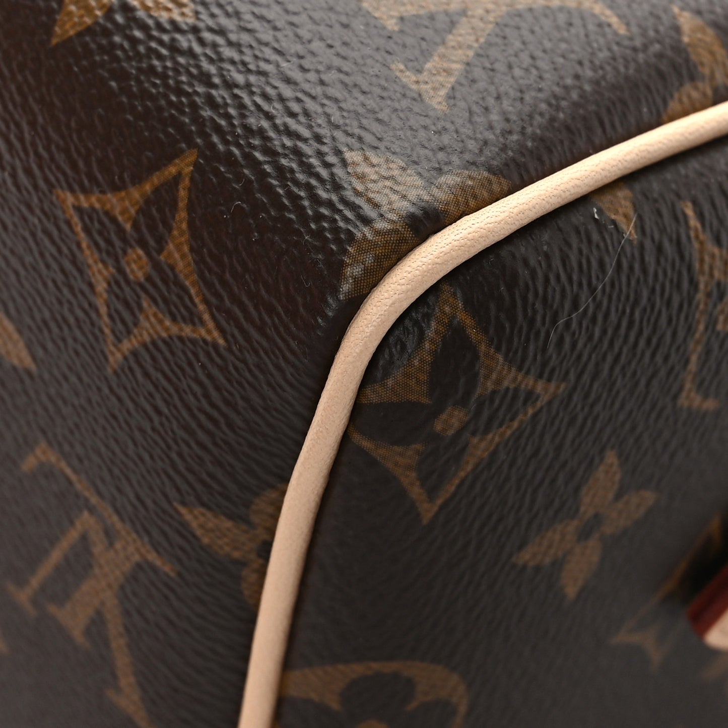 Monogram Speedy Bandouliere 20 Fuchsia