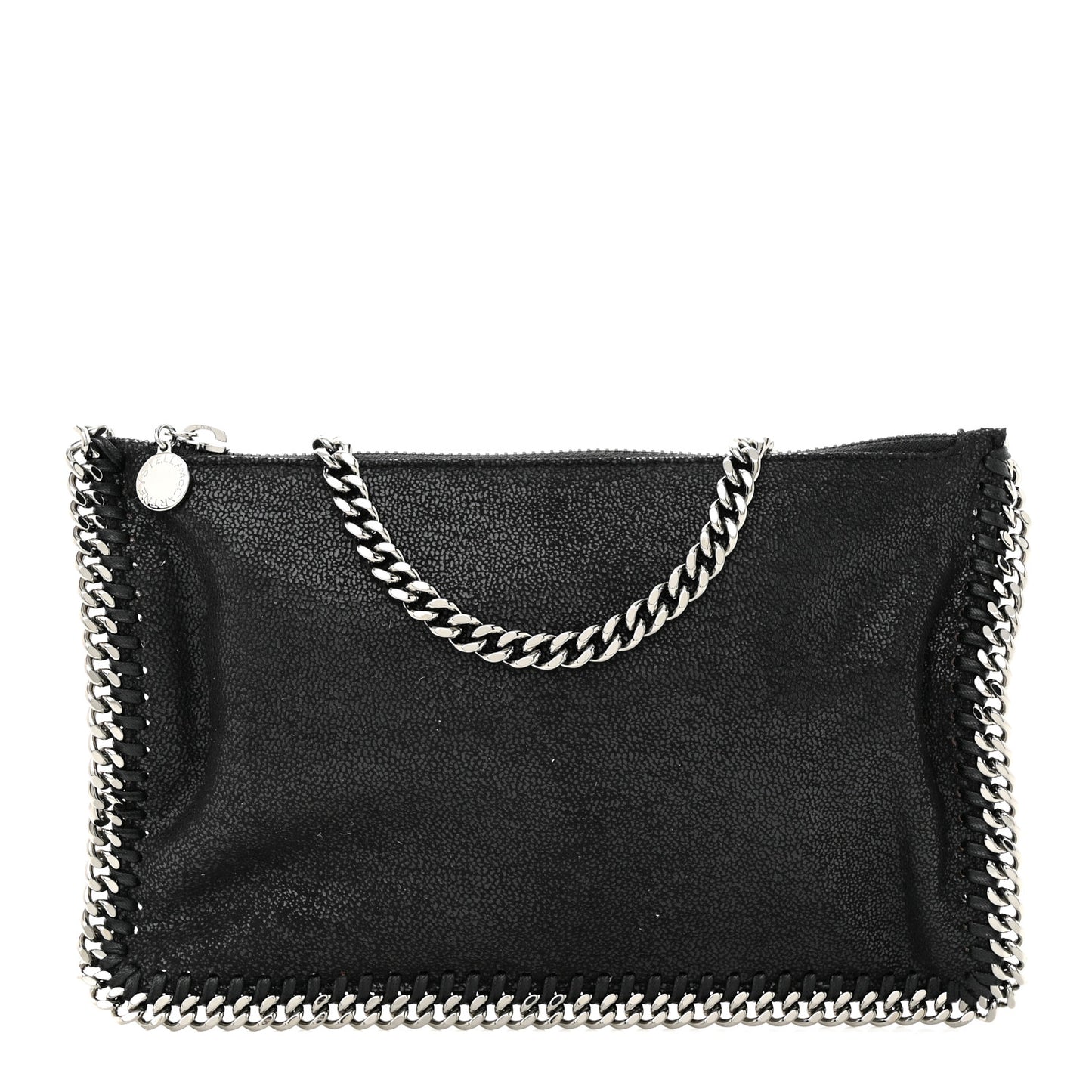 Shaggy Deer Falabella Clutch Black