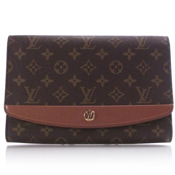 Monogram Pochette Bordeaux