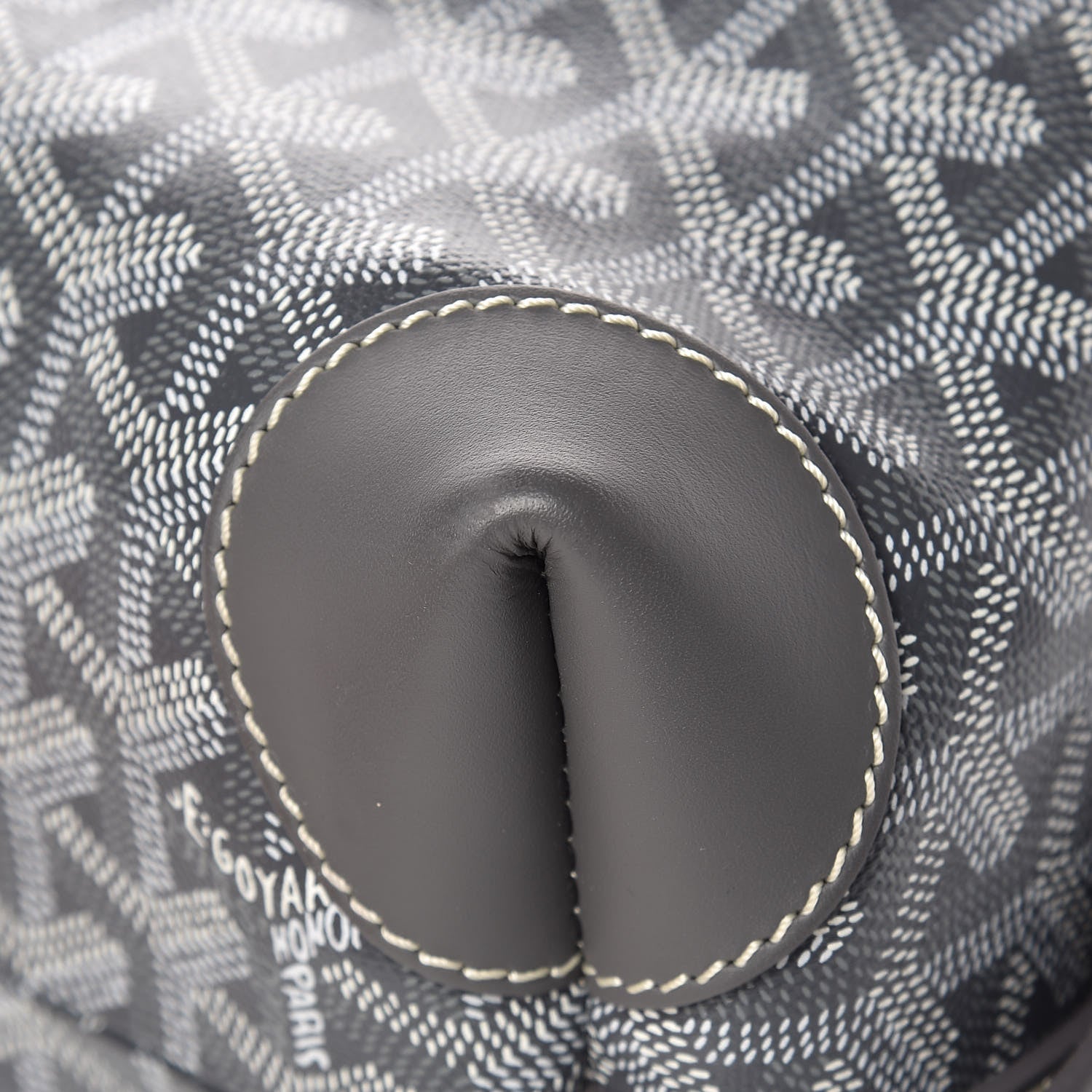 Goyard Goyardine Boeing 25 Trousse de Toilette Grey 11 of 11