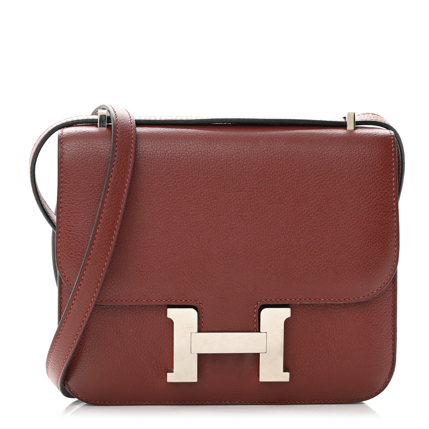 Hermes Evercolor Constance 18 Rouge H 1 of 11