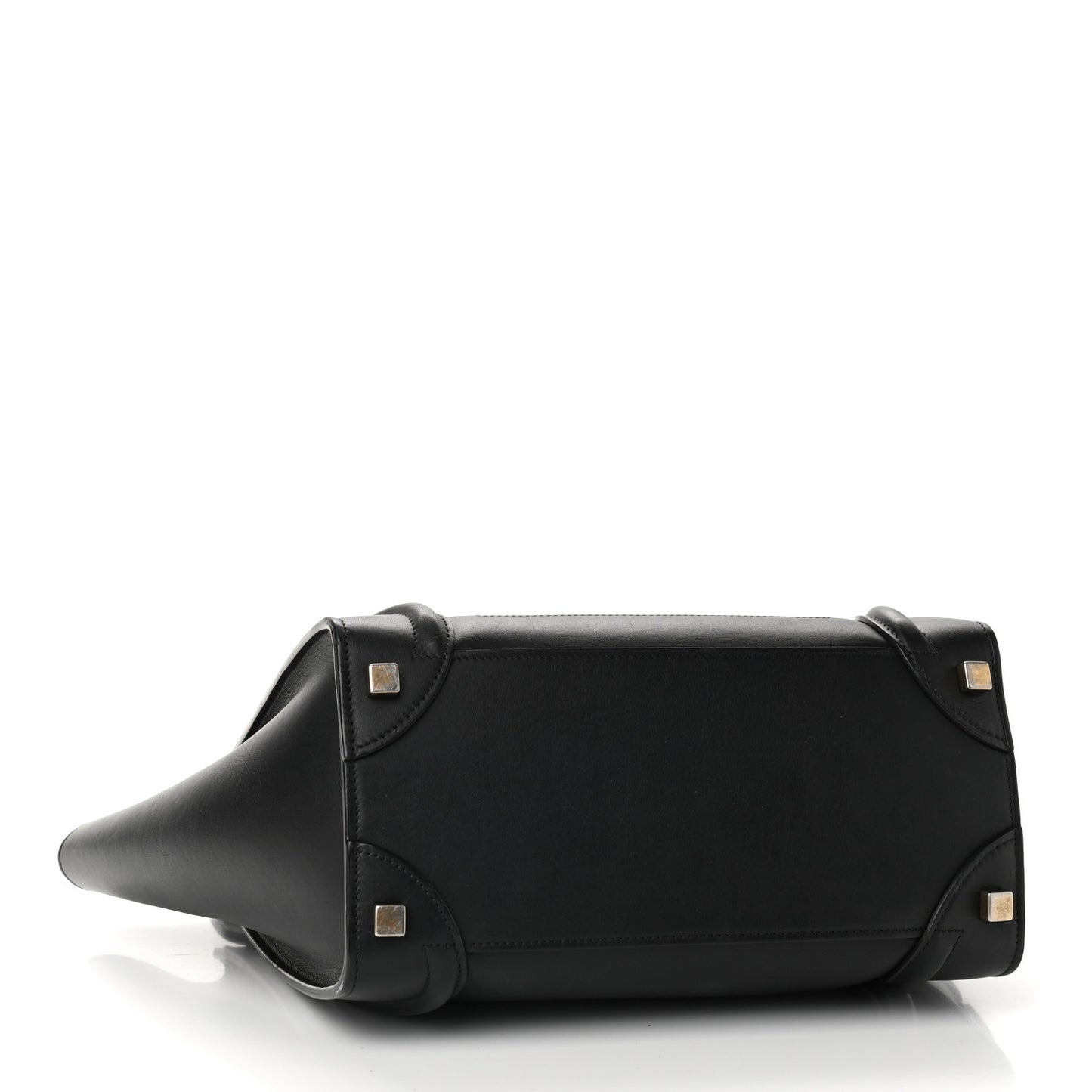 Smooth Calfskin Micro Luggage Black