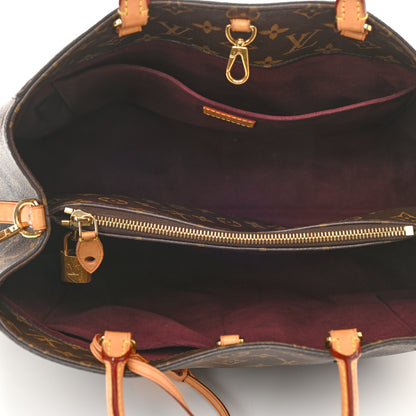 Louis Vuitton Monogram Montaigne GM 5 of 9